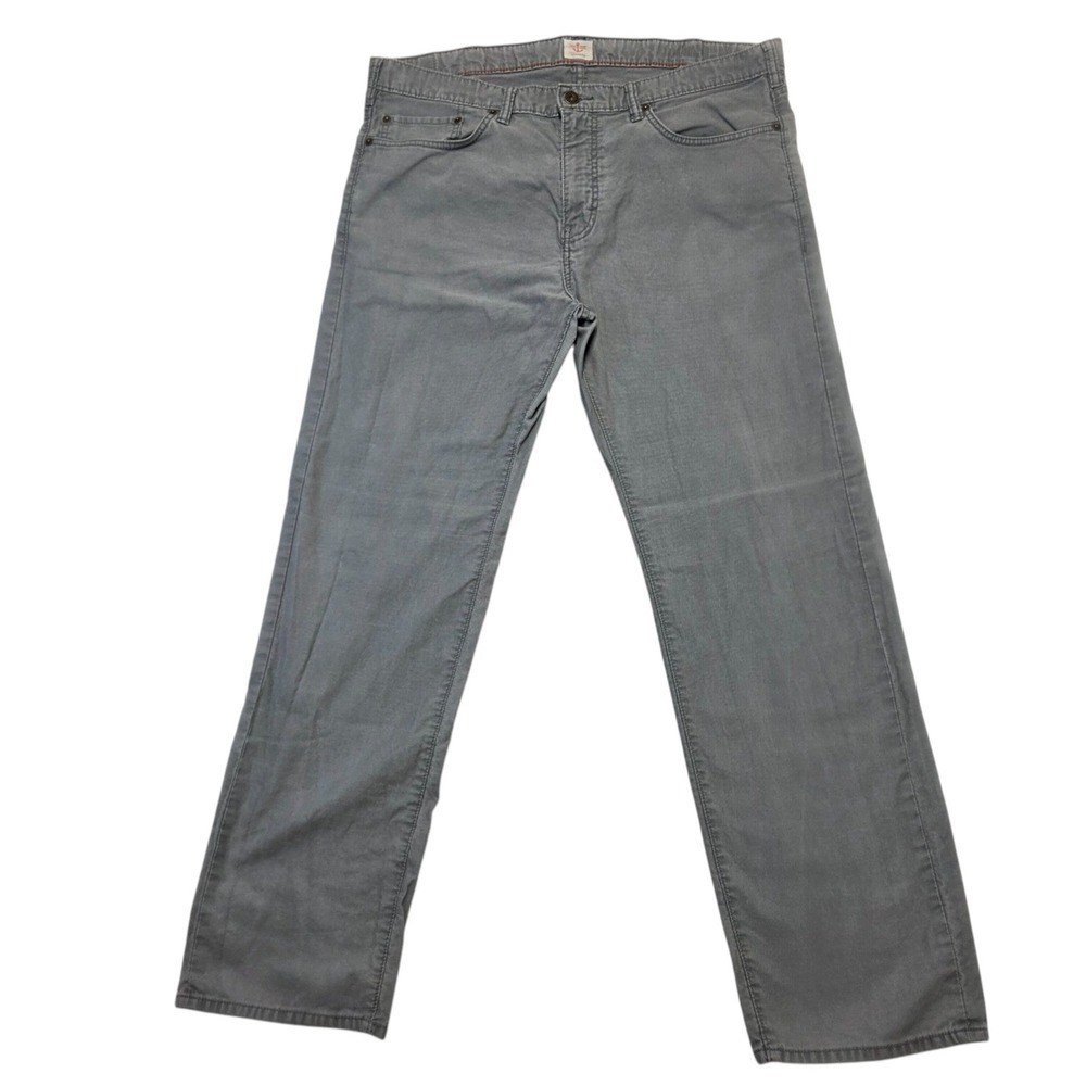 Dockers Gray Cotton Blend‎ Casual Pants Women's Size 36x30